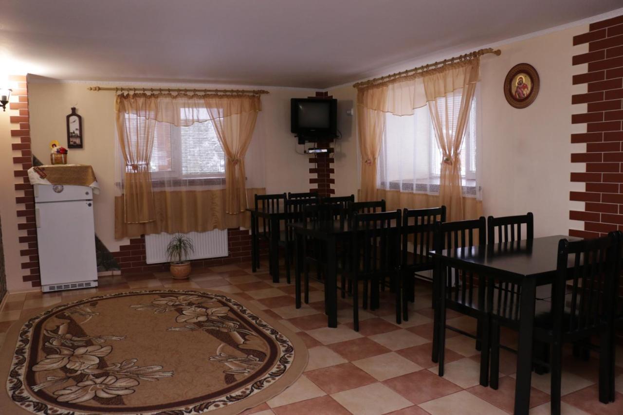 Karpatskyi Maetok Hotell Slavske Exteriör bild