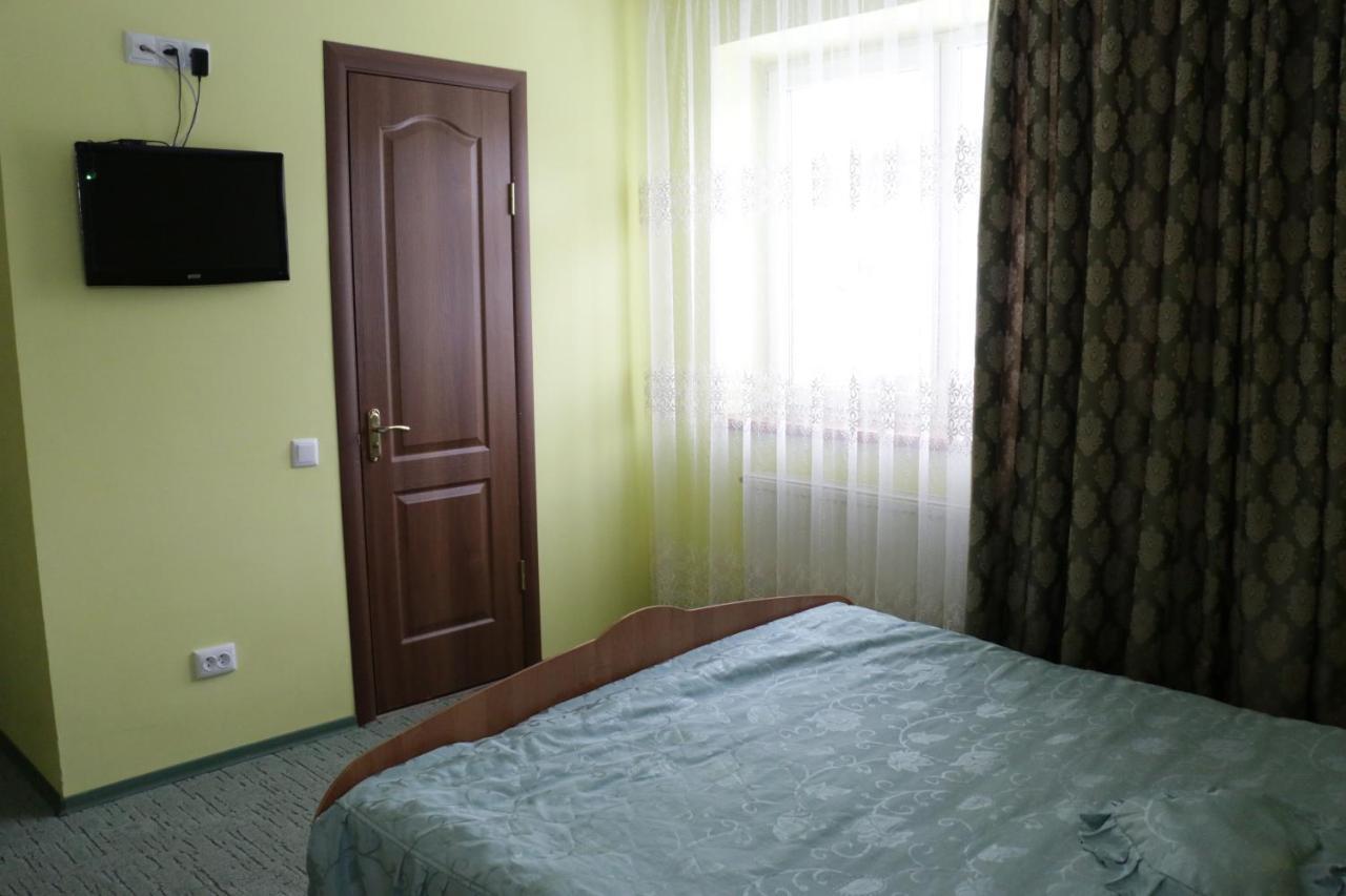Karpatskyi Maetok Hotell Slavske Exteriör bild
