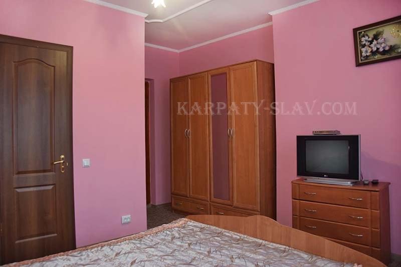 Karpatskyi Maetok Hotell Slavske Exteriör bild