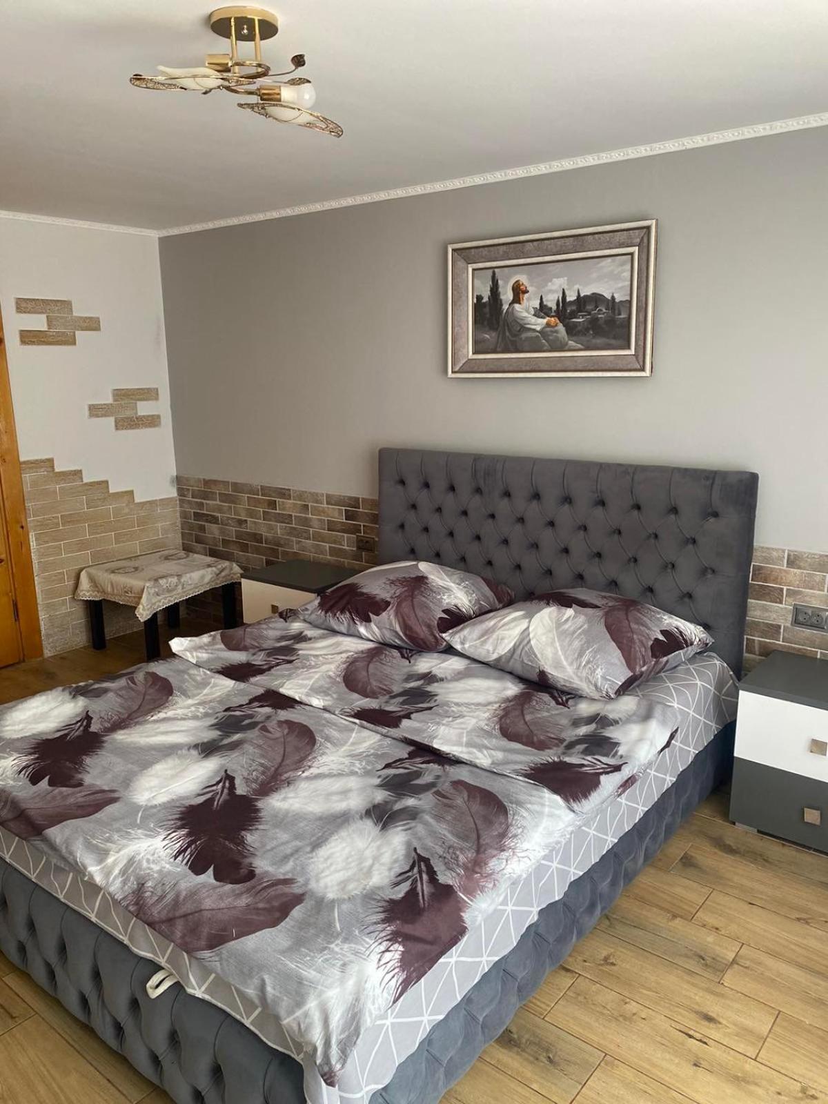Karpatskyi Maetok Hotell Slavske Exteriör bild