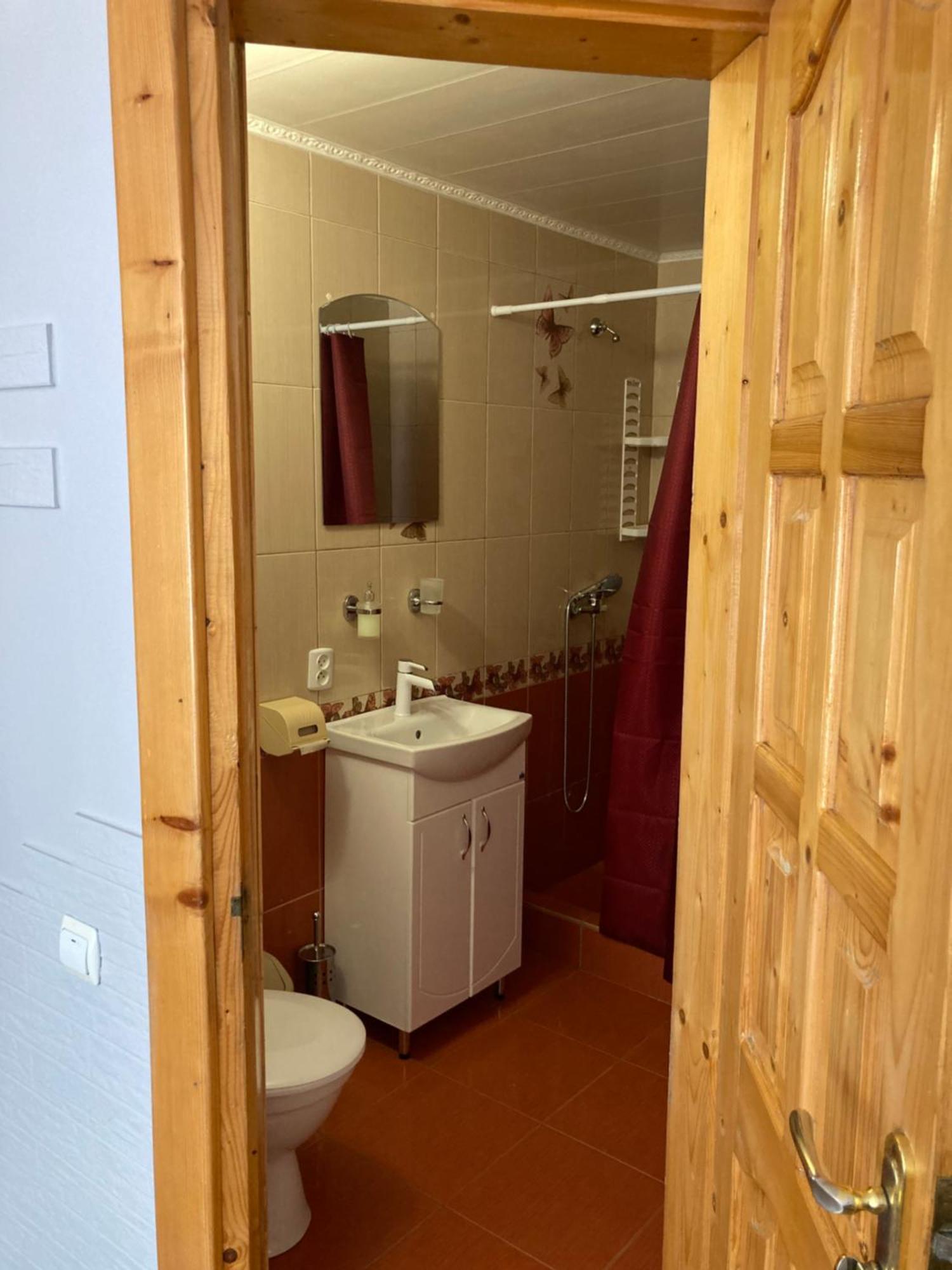 Karpatskyi Maetok Hotell Slavske Exteriör bild